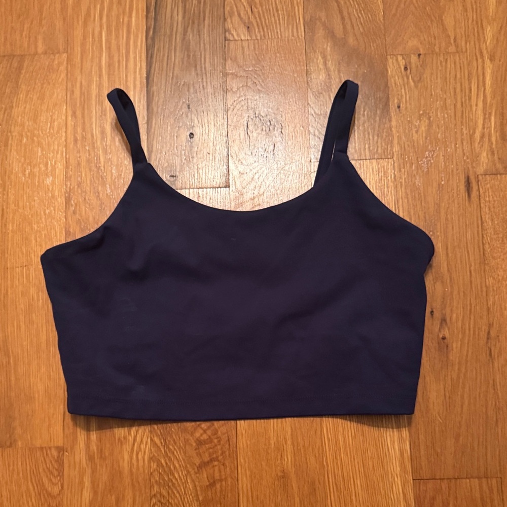 Navy Blue Women's Top